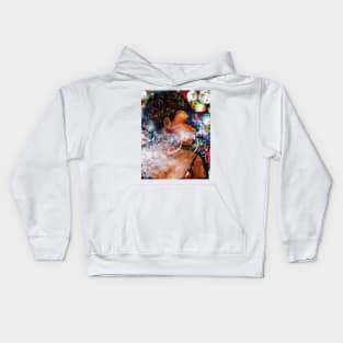 Boulevard smoking Kids Hoodie